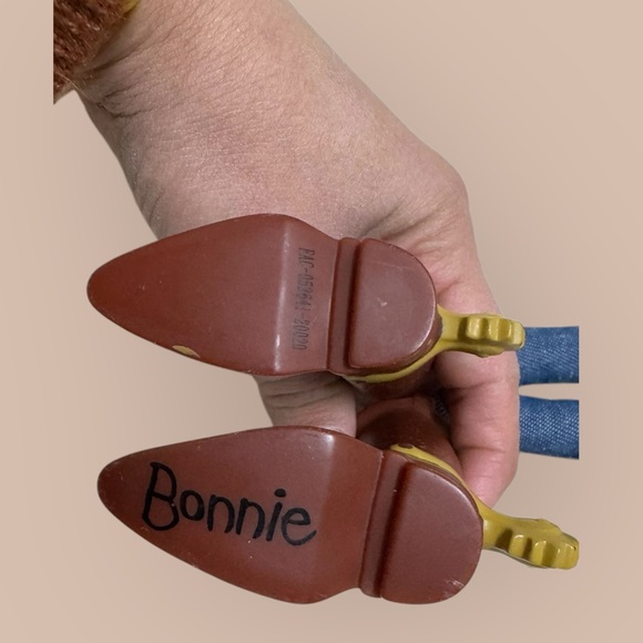 Toy Story Andy Sheriff Woody Talking Figure  With Pull String England Disney - Picture 6 of 6